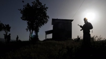 Vatan nöbetinde bayram