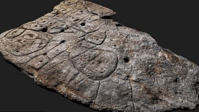 Avrupa'nın en eski haritası ortaya çıktı: 4 bin yaşında