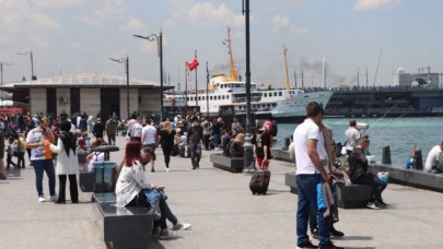İstanbul'da kısıtlamasız ilk cumartesi