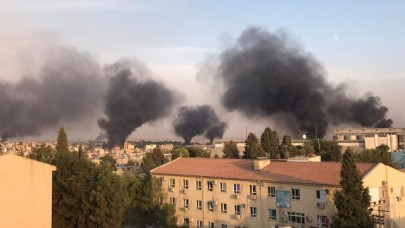 Barış Pınarı Harekatı'ndan İlk Görüntüler!