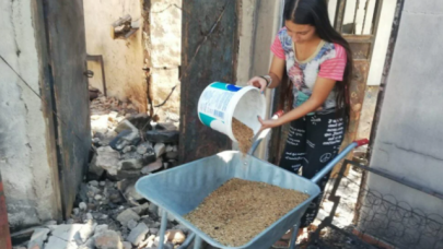 Küllerin arasından topladılar: Yangından geriye kalanlar