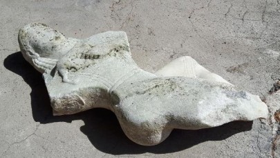 Deniz dibinden tarih çıktı