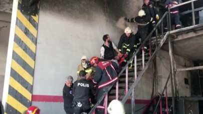 Bursa'da fabrika'da patlama! Yaralılar var