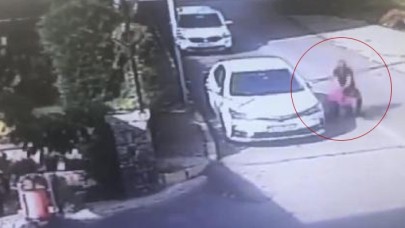 Çocuğu sokak ortasında döven kişi yakalandı!