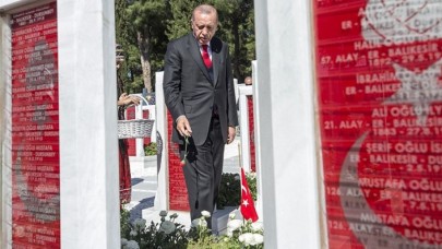Cumhurbaşkanı Erdoğan: Ortak acıları barışın aracı haline dönüştürmede Çanakkale örnek olmalı