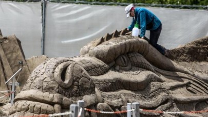 Deniz Efsaneleri,  kumda canlanacak