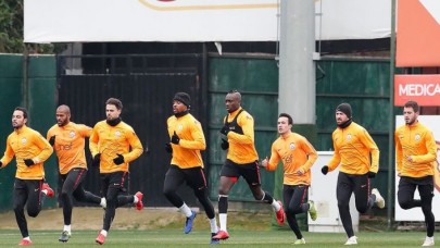 Galatasaray'da gözler lige çevrildi