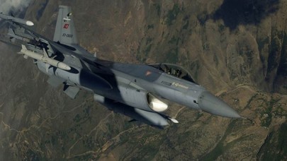 Irak'ın kuzeyindeki terör hedefleri imha edildi