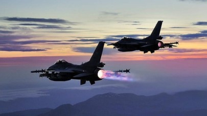 Irak'ın kuzeyine hava harekatı | Terör hedefleri imha edildi