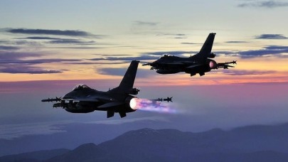 Irak'ın kuzeyine hava harekatı