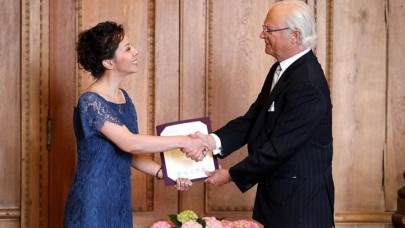 İsveç'te 'Kraliyet Hanedanı' ödülünü Türk akademisyen kazandı