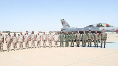 Katar'da 'Şahin 21' hava tatbikatı düzenleniyor