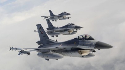 Kuzey Irak'a hava harekatı