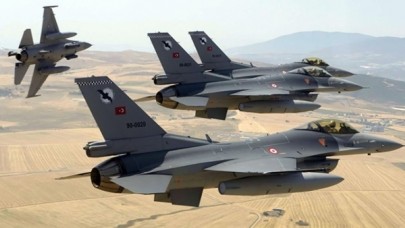 Kuzey Irak'a hava operasyonu: 14 terörist öldürüldü!