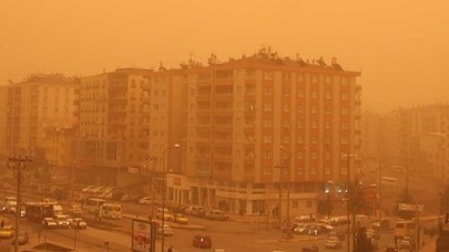 Meteorolojiden toz taşınımı ve sağanak uyarısı!