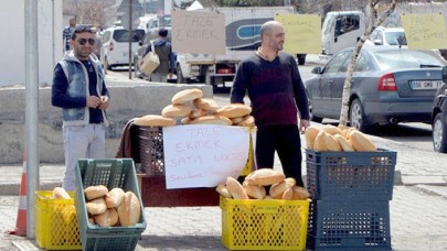 O ilde pazar günü ekmek fırınları kapalı! Ortaya çıkan görüntü şaşırttı