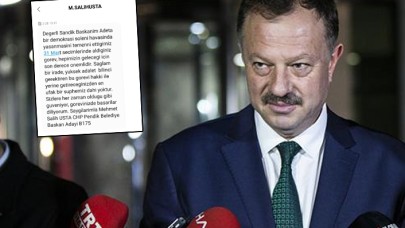 Recep Özel paylaştı! CHP'li aday sandık kurulu başkanlarına mesaj atmış