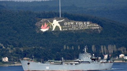 Rus savaş gemisi 'Orsk' Akdeniz'e iniyor