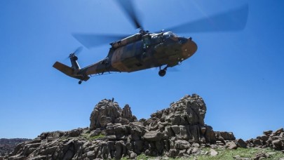 Şırnak ve Siirt'te 8 terörist etkisiz hale getirildi