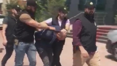 Tacizciyi kameraya almıştı... O tacizci yakalandı!