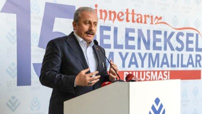 TBMM Başkanı Şentop: Bugünkü çatışmalar,  pozisyon alma çatışmalarına dönüştü