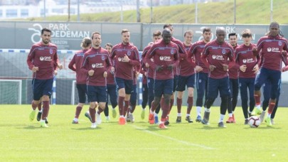 Trabzonspor Fenerbahçe maçına hazır