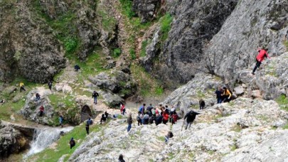 Tunceli'de turist hareketliliği