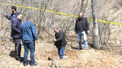 Vücudu parçalanmış halde bulunmuştu... 6 ay önce gömülmüş