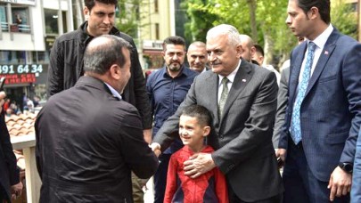 Yıldırım: Sizlerin sevgisi olduğu sürece,  bizlere durmak yok,  yola devam