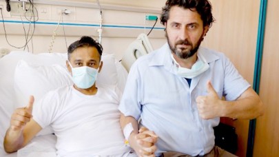 12 yıllık arkadaşken,  'can ciğer' kardeş oldular