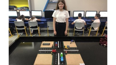 13 yaşındaki öğrenciden 'GPS'li ambulans' projesi