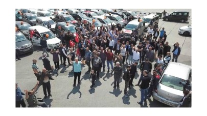 15 Temmuz Şehitler köprüsü cezalarına protesto