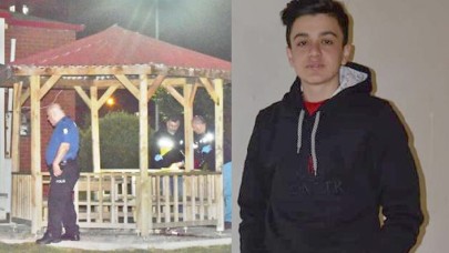 16 yaşındaki Dilaver'i parkta tüfekle vurup öldürdüler