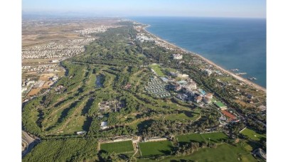 8 bin nüfuslu Belek,  yazın 2 milyon kişi ağırlıyor