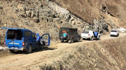 AA muhabiri Abdulkadir Nişancı'nın ayakkabısı bulundu