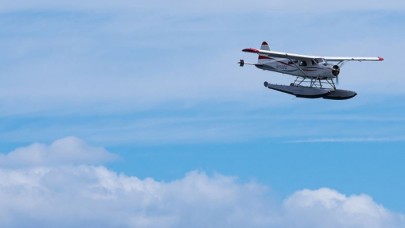 ABD'de iki deniz uçağı havada çarpıştı