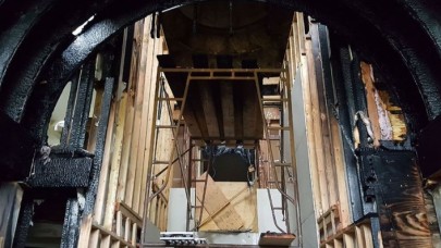 ABD'de kundaklanan Diyanet Camisi için yardım kampanyası