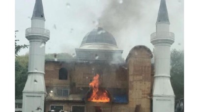 ABD’de camide yangın