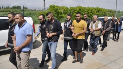 Adana'da tefecilik yaptığı iddia edilen aileye operasyon