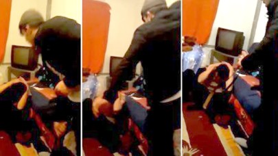 Afgan gence kan donduran işkence!