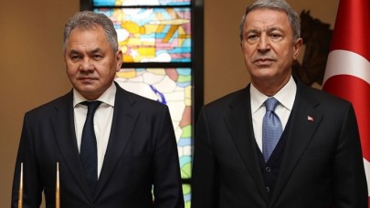 Akar ile Şoygu İdlib'deki son gelişmeleri görüştü