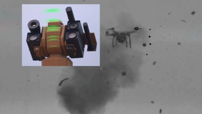 Alka 'drone' uçurmuyor