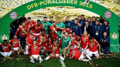 Almanya Kupası Bayern Münih'in