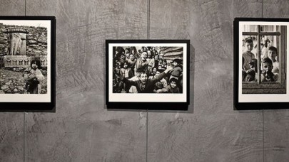 Altun'dan Ara Güler Sergisi paylaşımı