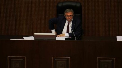 Ankara Büyükşehir Belediye Meclisi'nde önerge tartışması