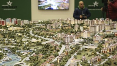 Ankara'da 50 bin sosyal konut projesi kapsamında kura çekimi yapıldı