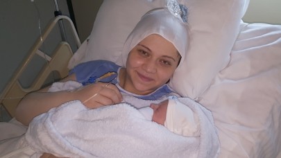 Anneler Günü hediyesi oğlu oldu