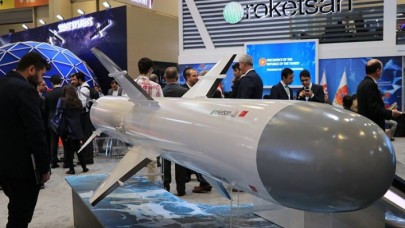 Atmaca füzesi için geri sayım