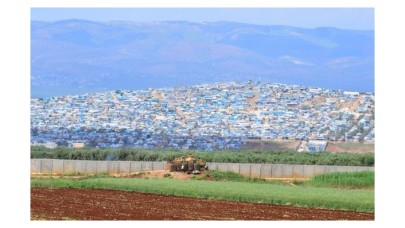 Atme kampındaki Suriyeli sayısı 600 bine ulaştı