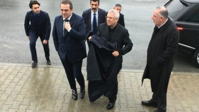 Aziz Yıldırım Silivri'ye geldi!